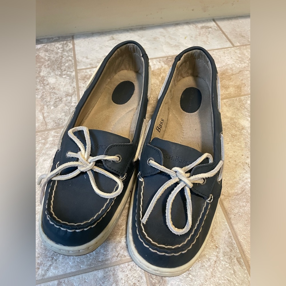 G.H. BASS & CO. Boat Shoes